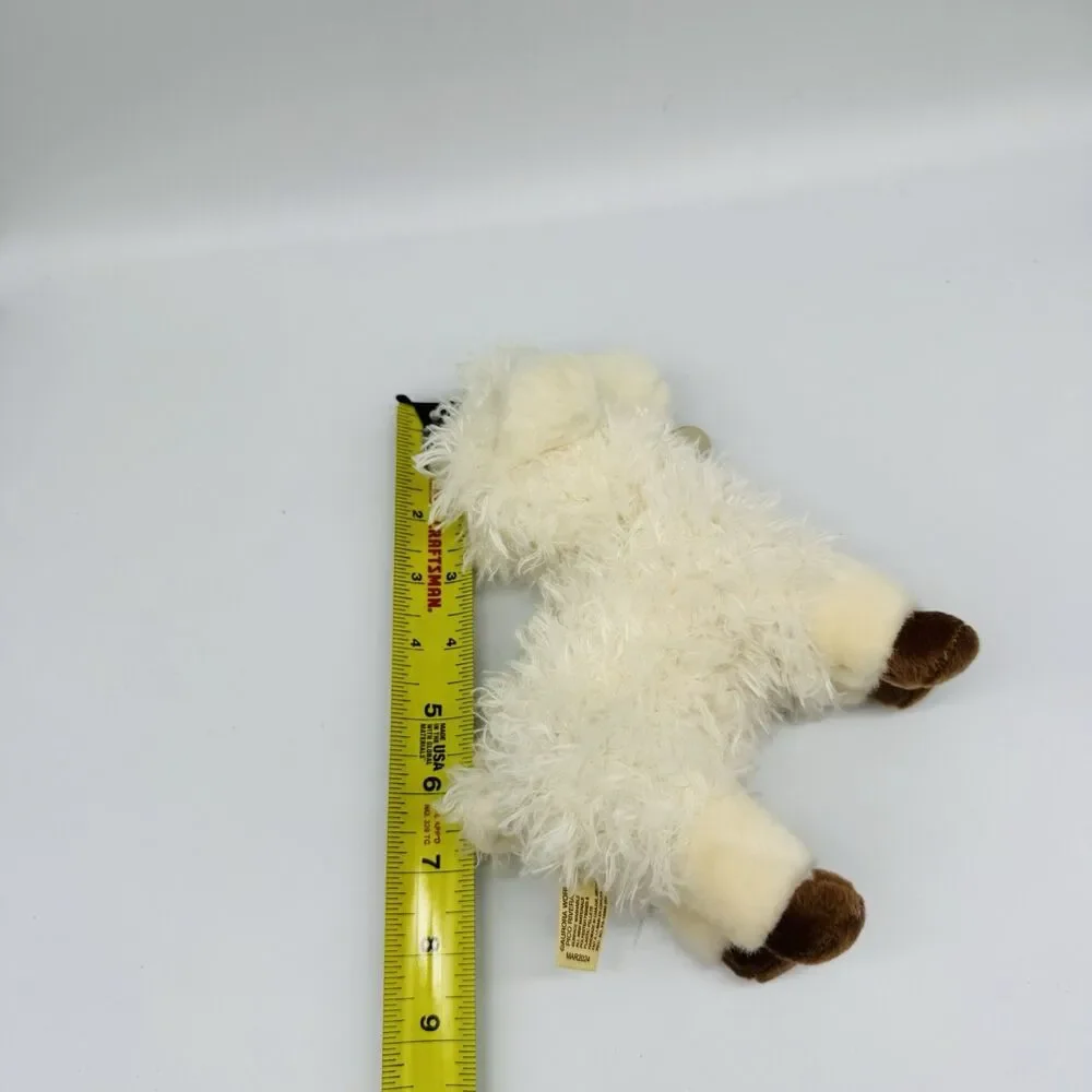 Aurora Miyoni Lovely Lamb Sheep Baby Plush Stuffed Animal Toy 10” #26179